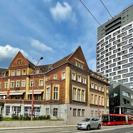 Topview Centre Apartman Pozsony