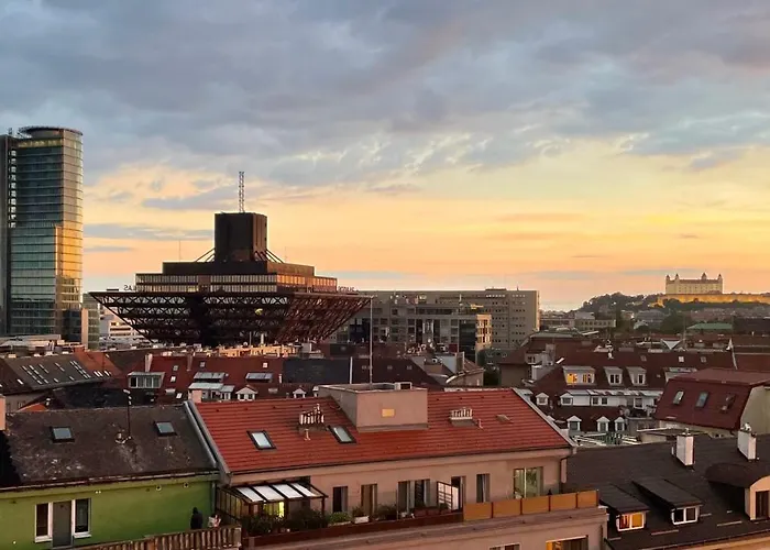 Apartman Topview Centre *