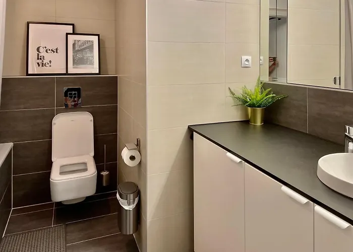 Apartman Topview Centre Pozsony