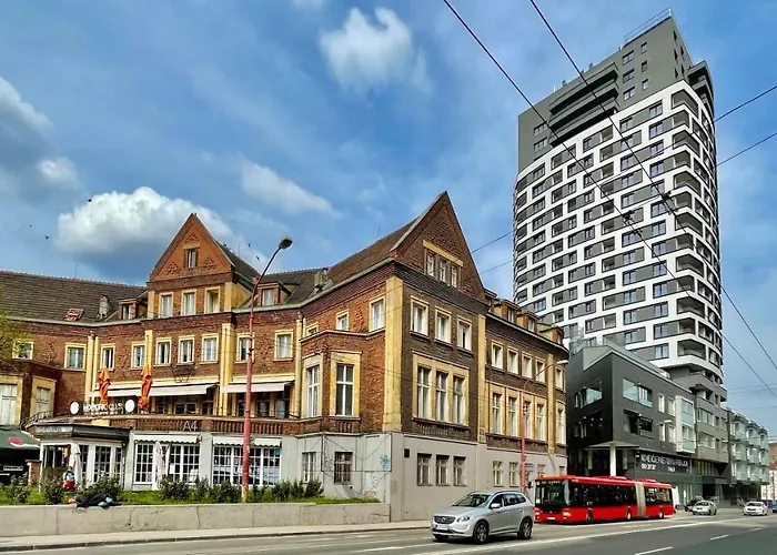 Topview Centre Apartman Pozsony