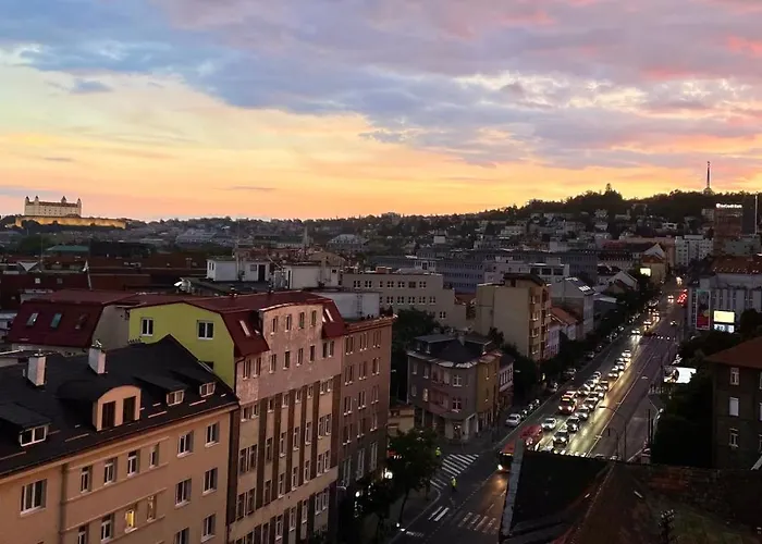 Topview Centre Apartman *